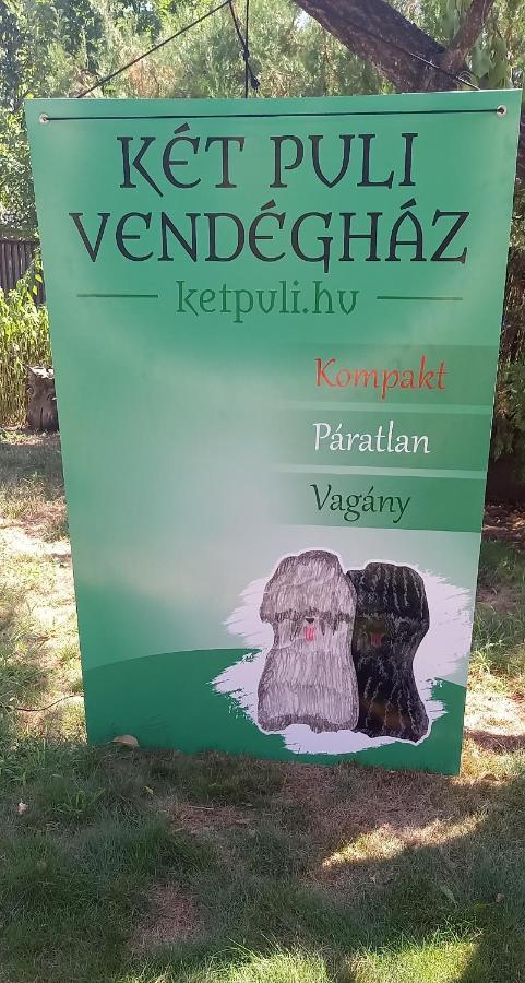 Ferienwohnung Ket Puli Vendeghaz Bekescsaba Exterior foto