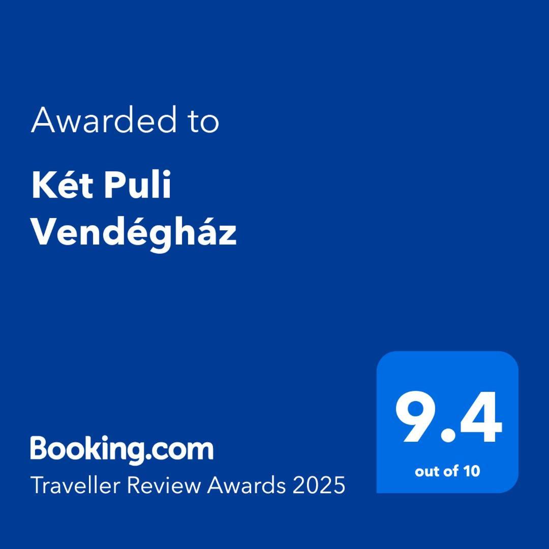 Ferienwohnung Ket Puli Vendeghaz Bekescsaba Exterior foto